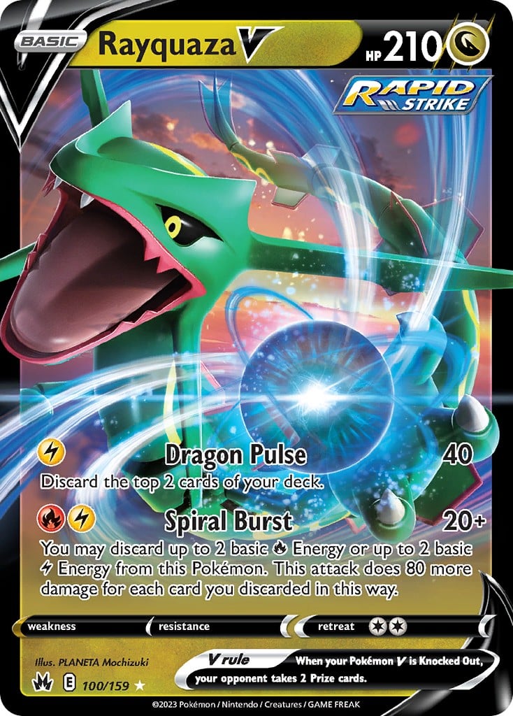 Rayquaza V - Image 1