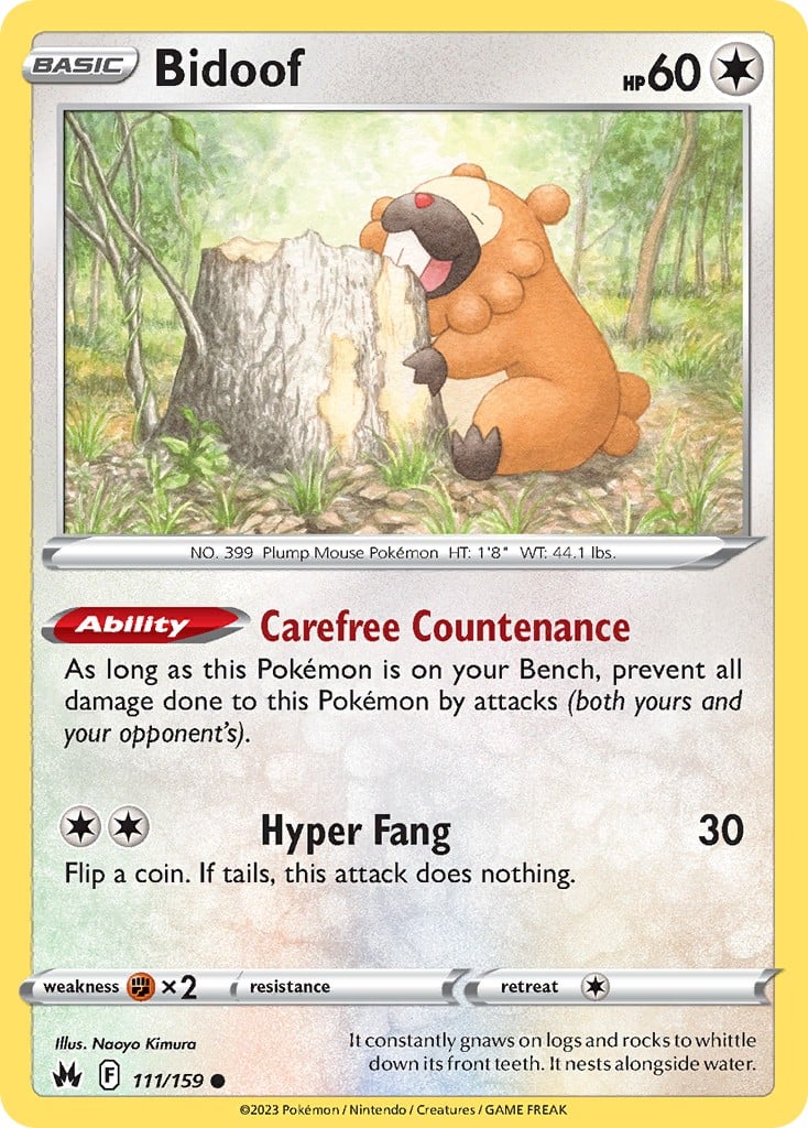 Bidoof - Image 1