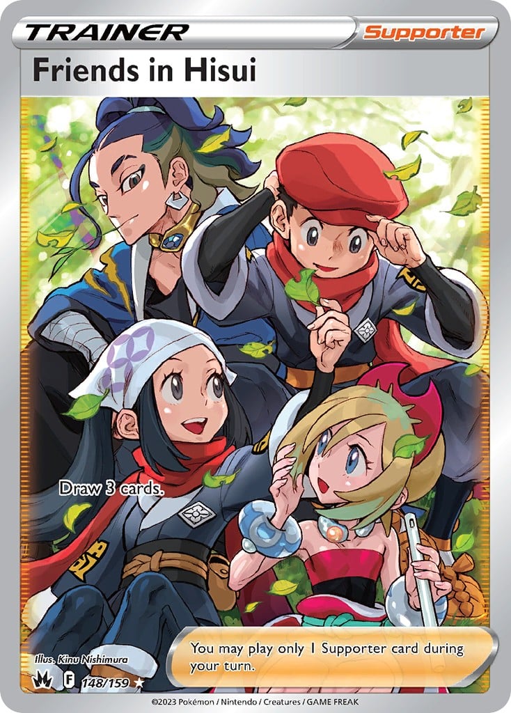 Friends in Hisui - Image 1