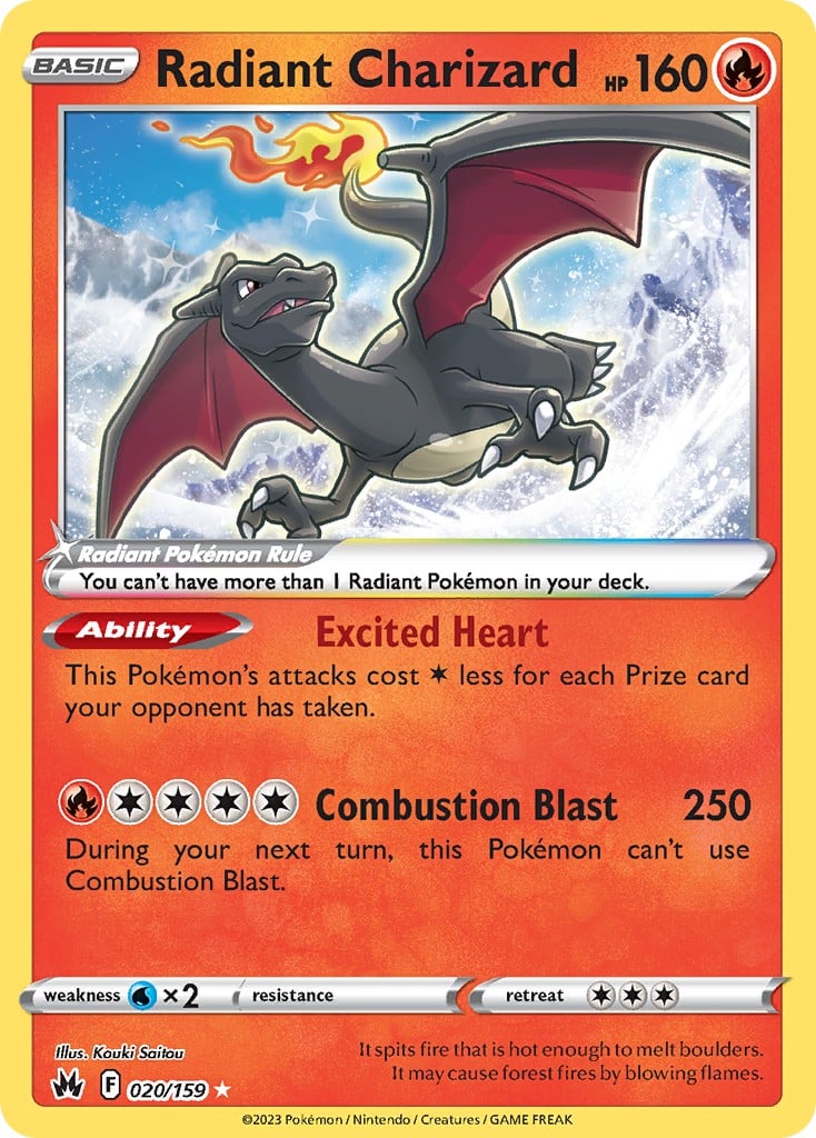 Radiant Charizard - Image 1