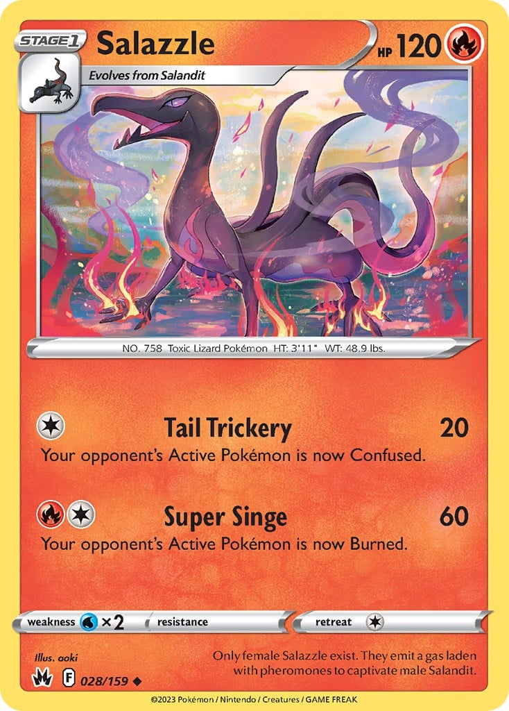 Salazzle - Image 1
