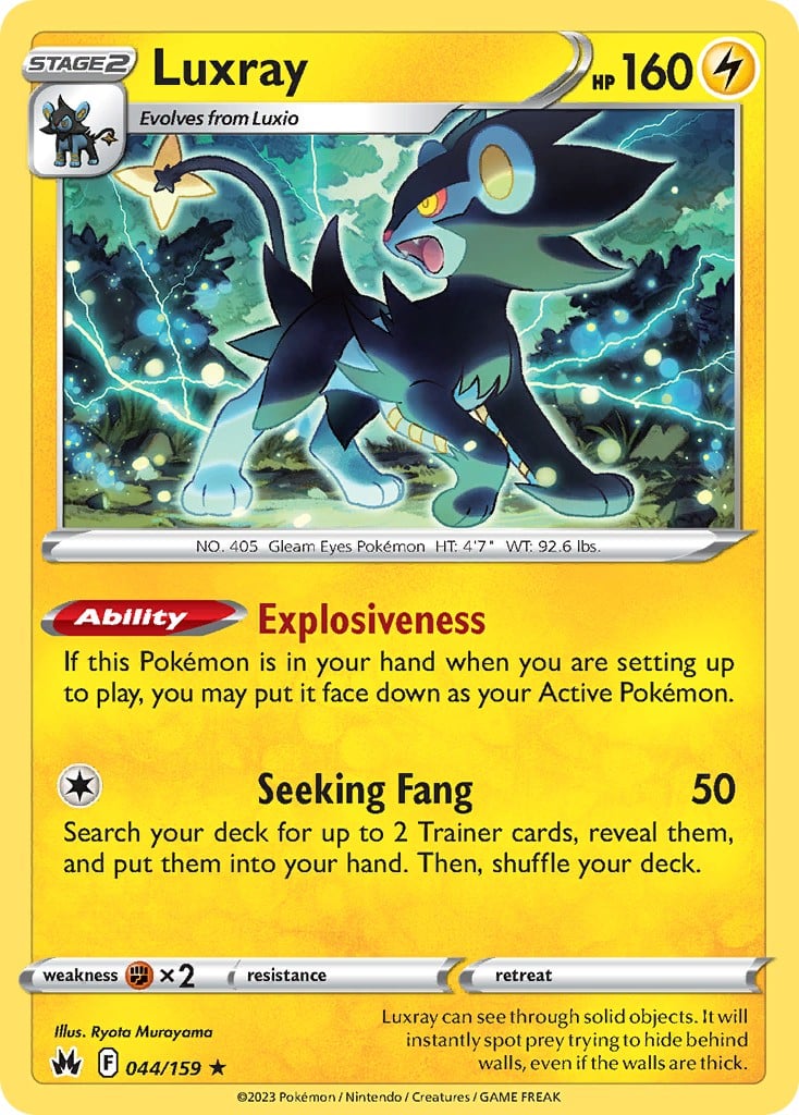 Luxray - Image 1