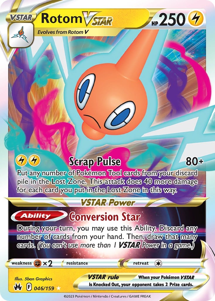 Rotom VSTAR - Image 1