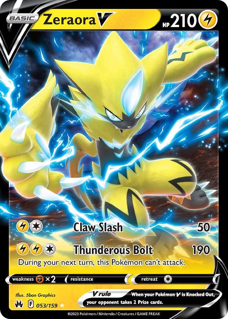 Zeraora V - Image 1