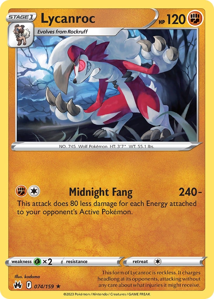 Lycanroc - Image 1
