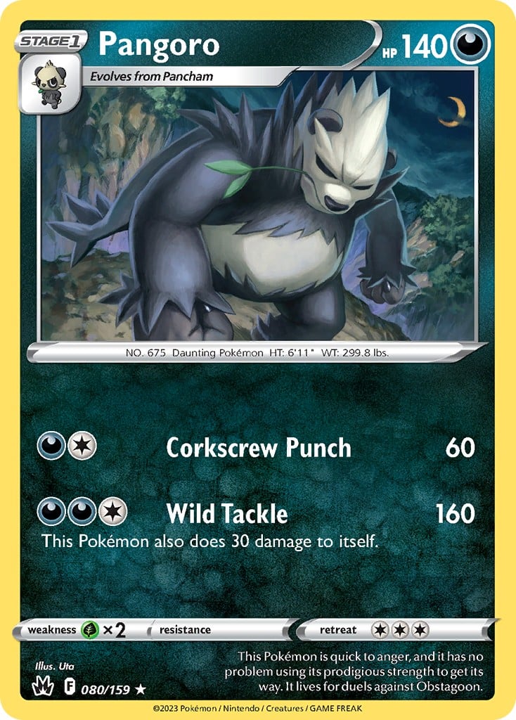 Pangoro - Image 1