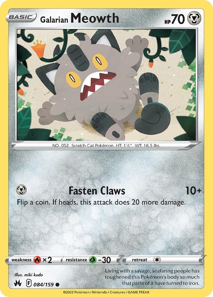 Galarian Meowth - Image 1