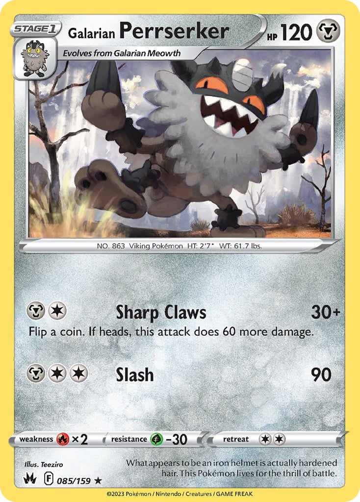 Galarian Perrserker - Image 1