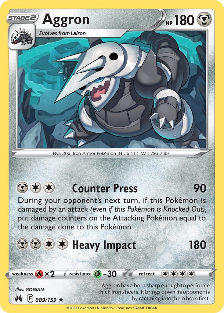 Aggron - Image 1