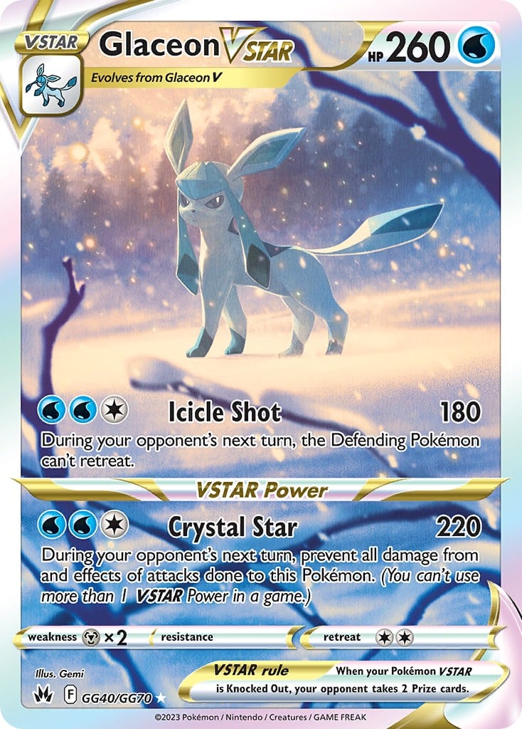 Glaceon VSTAR - Image 1