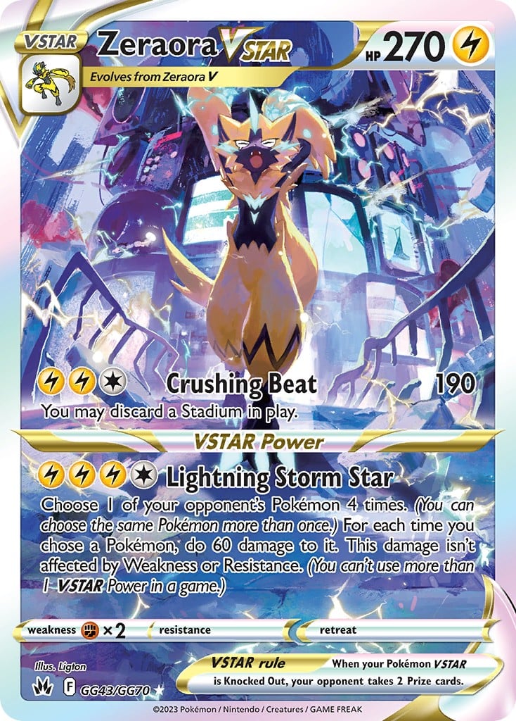 Zeraora VSTAR - Image 1