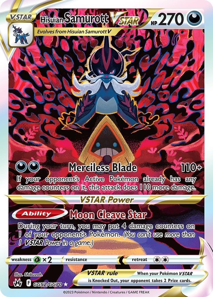Hisuian Samurott VSTAR - Image 1