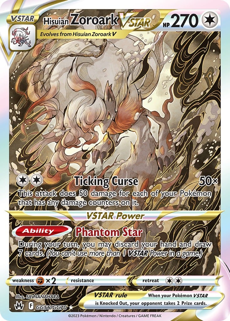Hisuian Zoroark VSTAR - Image 1
