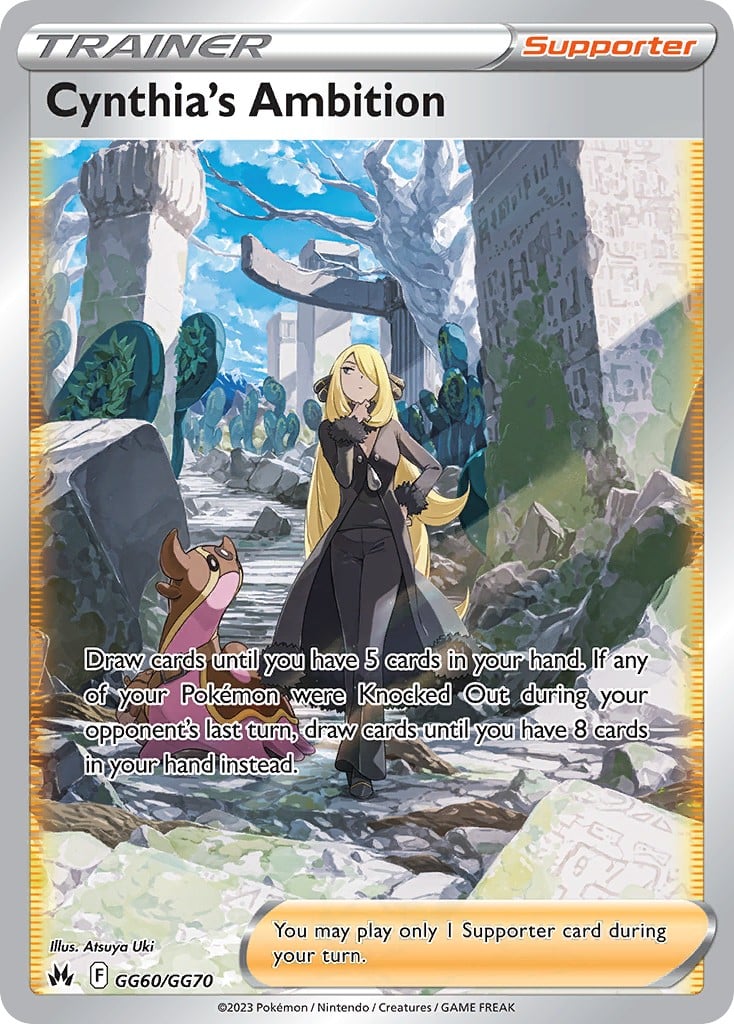 Cynthia's Ambition - Image 1
