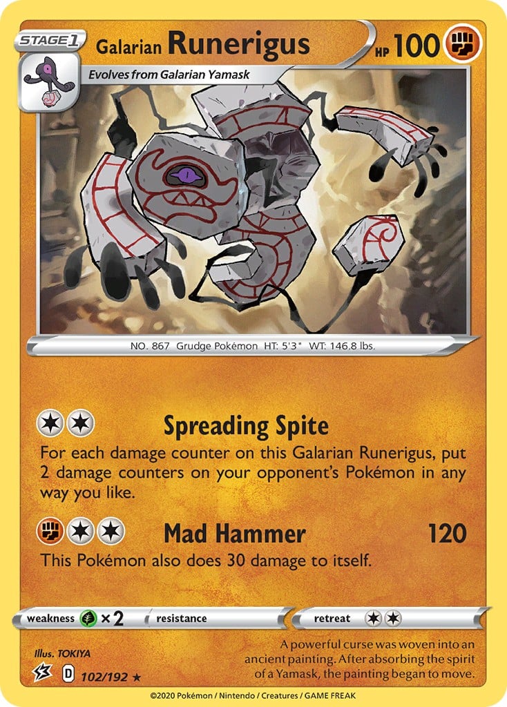 Galarian Runerigus - Image 1