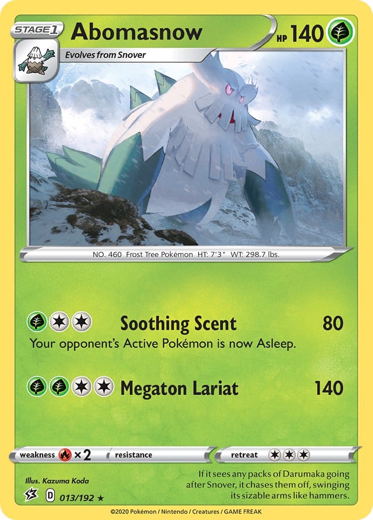 Abomasnow - Image 1
