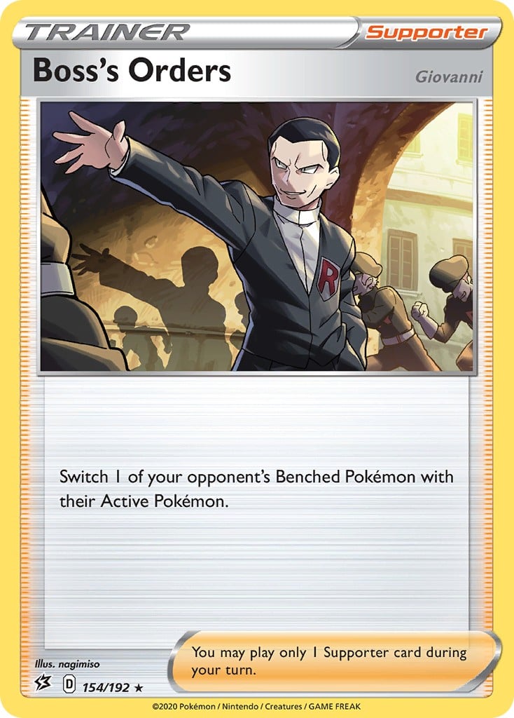 Boss's Orders - Image 1