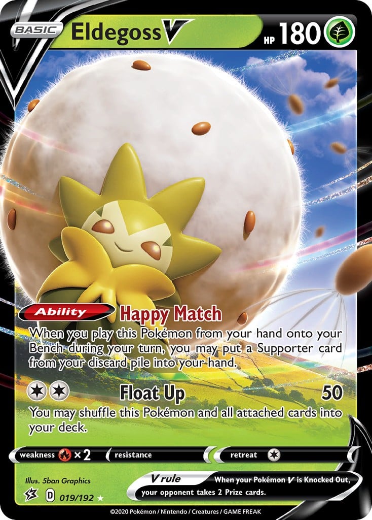 Eldegoss V - Image 1
