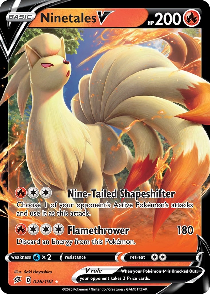 Ninetales V - Image 1