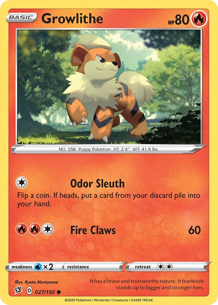 Growlithe - Image 1