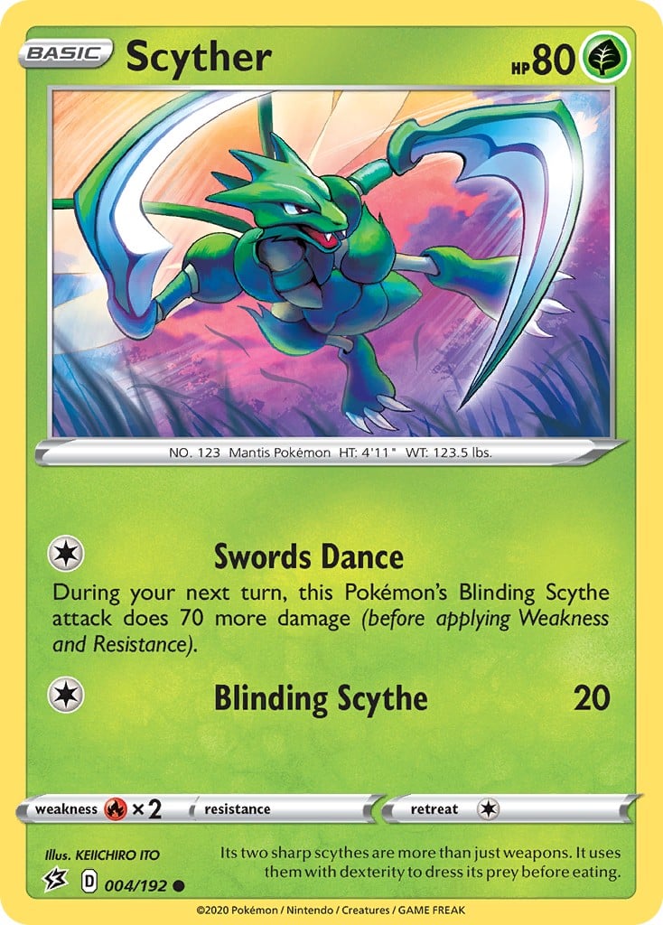 Scyther Scyther - Image 1