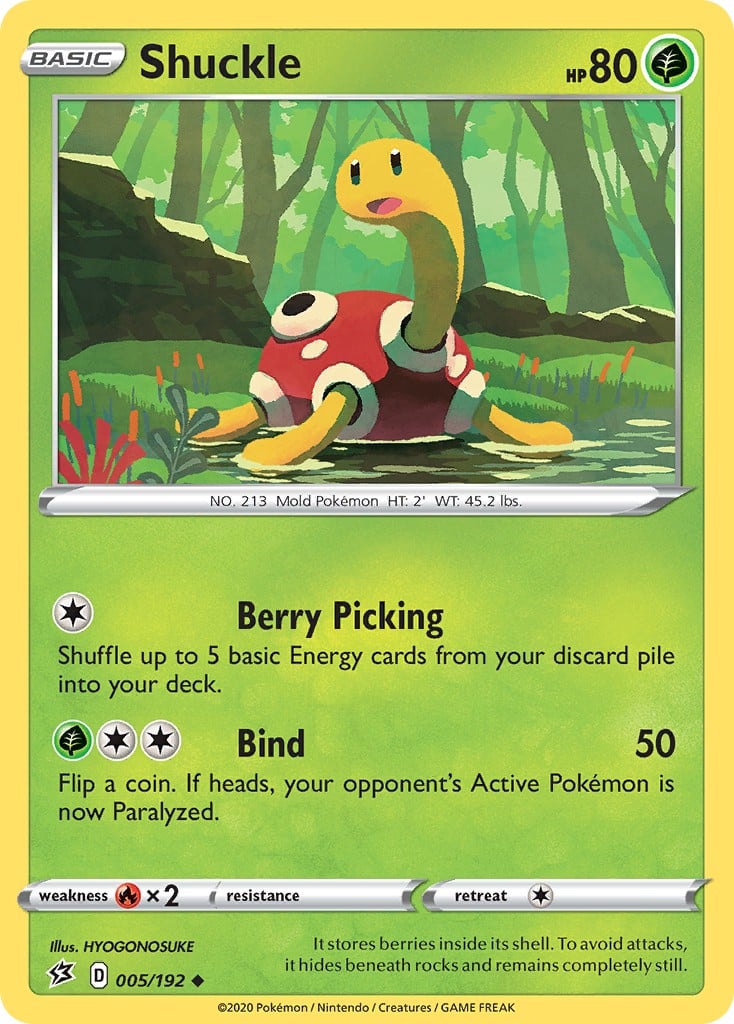 Shuckle Shuckle - Image 1