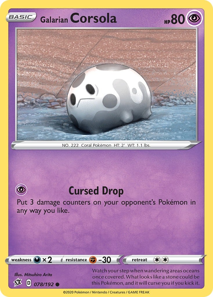 Galarian Corsola - Image 1