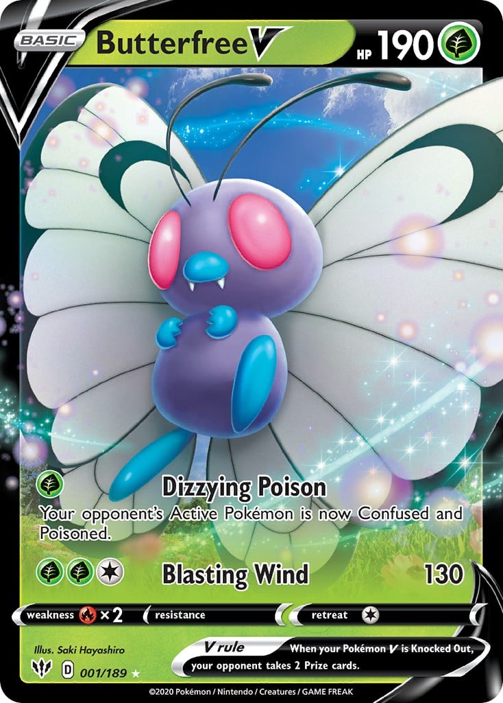 Butterfree V Butterfree V - Image 1