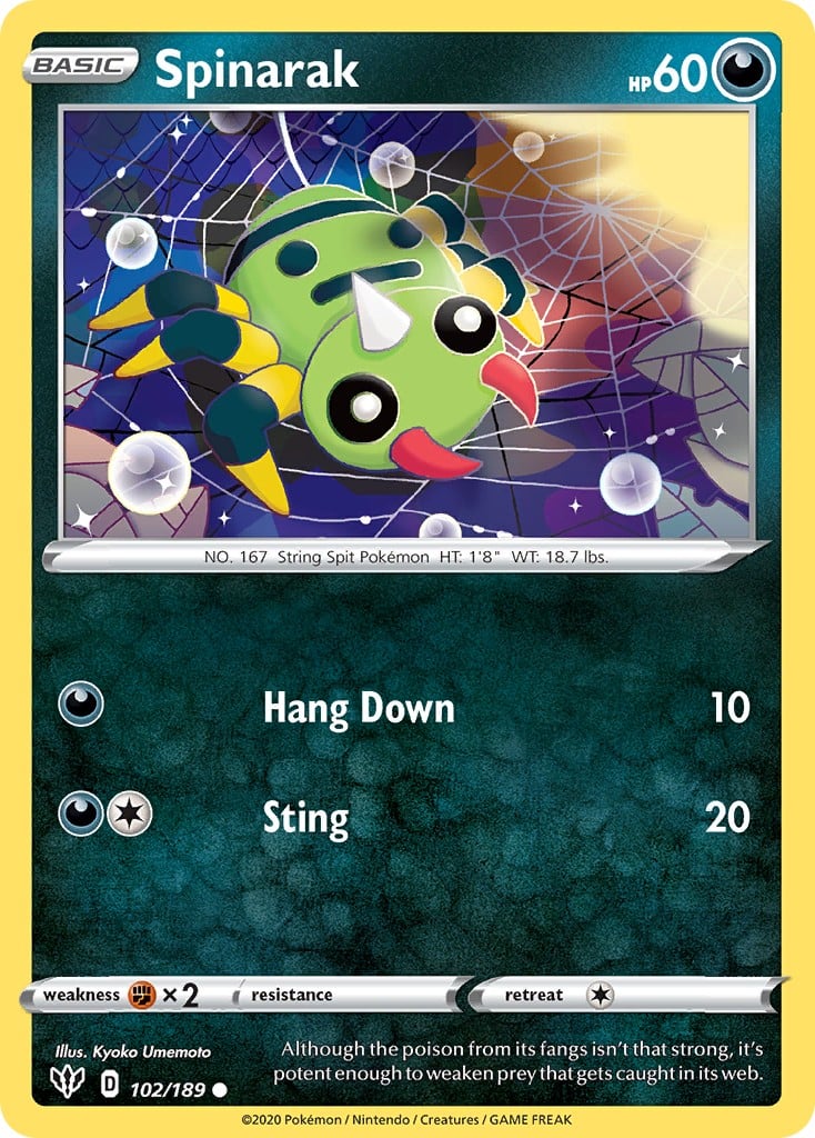 Spinarak - Image 1