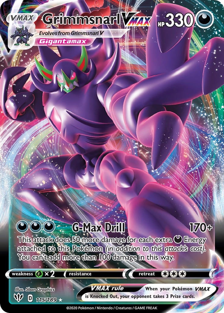 Grimmsnarl VMAX - Image 1