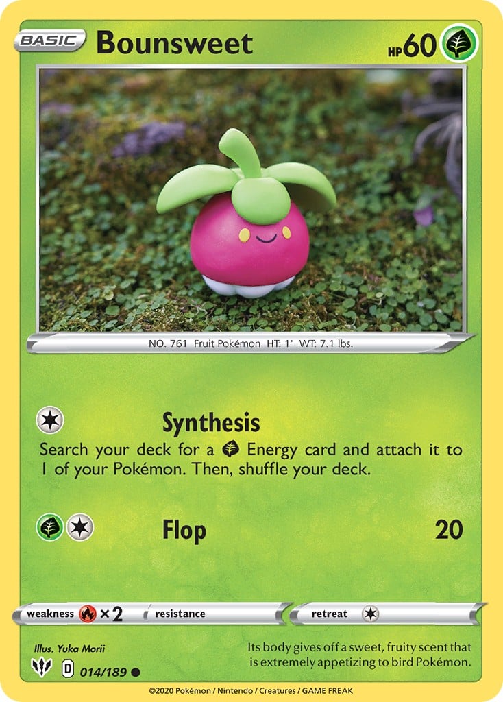 Bounsweet - Image 1