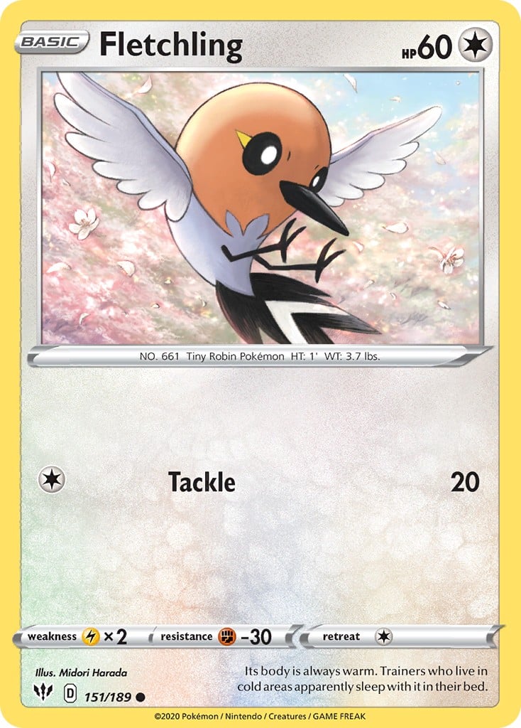 Fletchling - Image 1