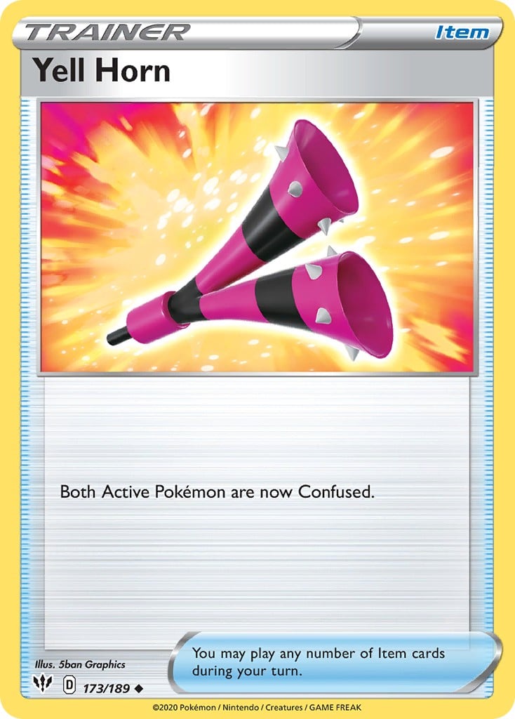 Yell Horn - Image 1