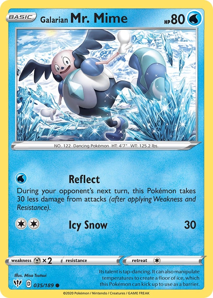 Galarian Mr. Mime - Image 1