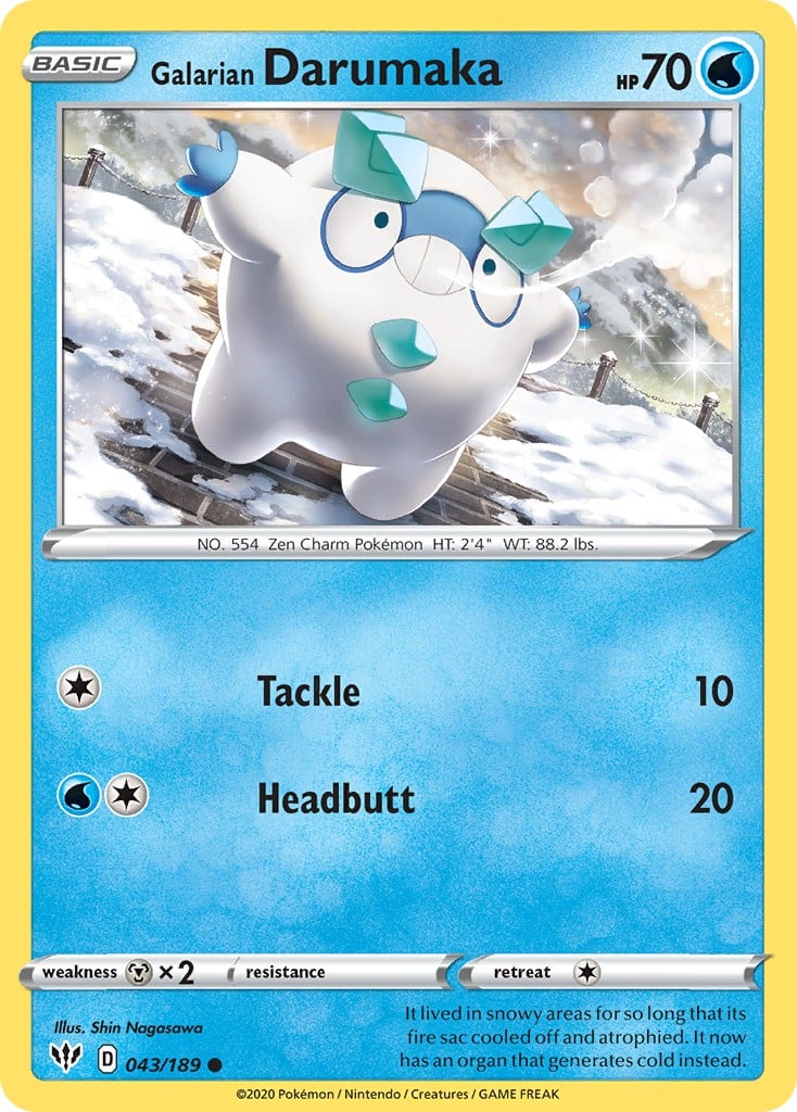 Galarian Darumaka - Image 1