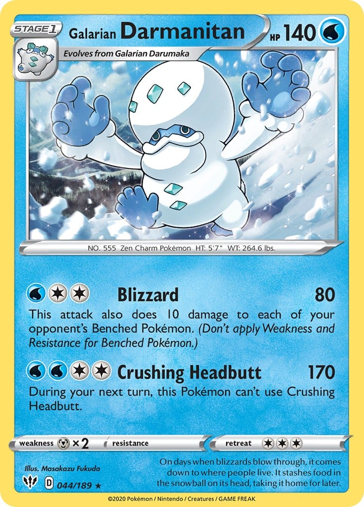 Galarian Darmanitan - Image 1