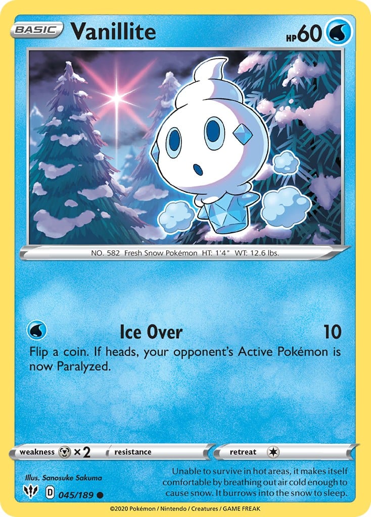 Vanillite - Image 1