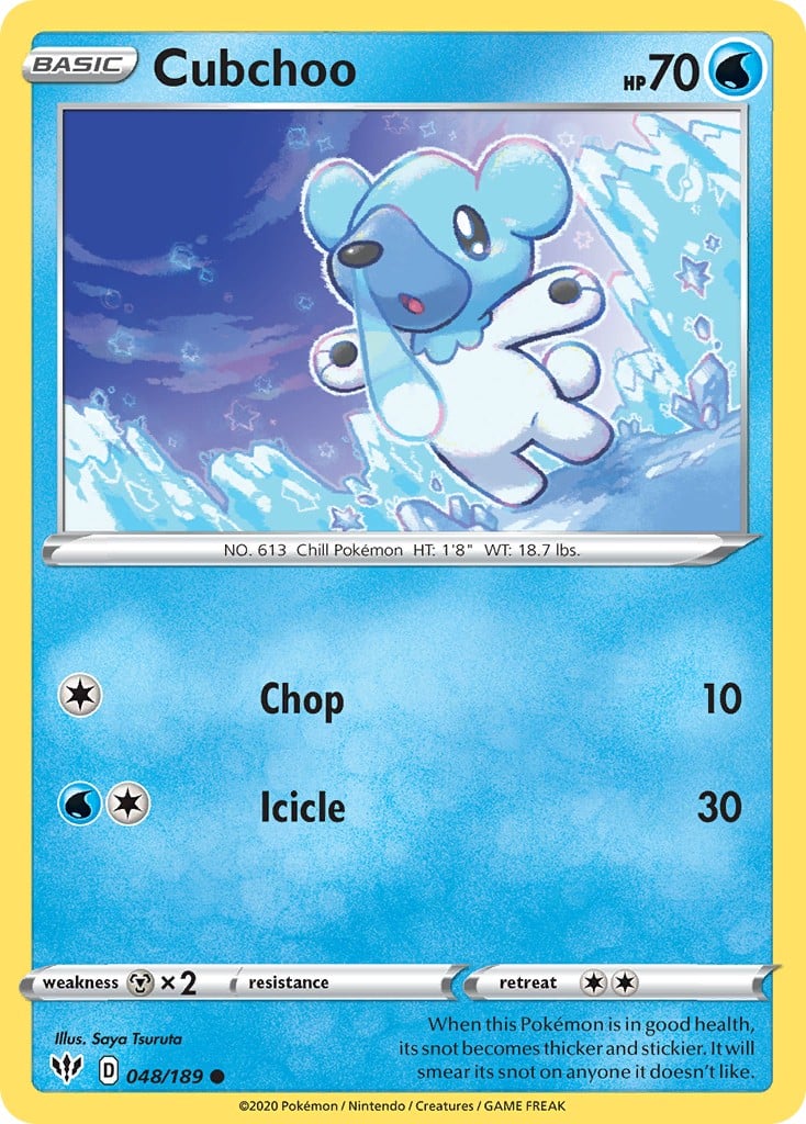 Cubchoo - Image 1