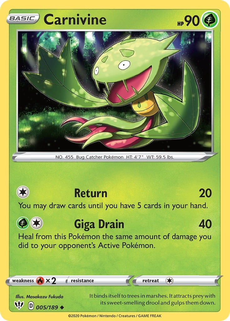 Carnivine Carnivine - Image 1