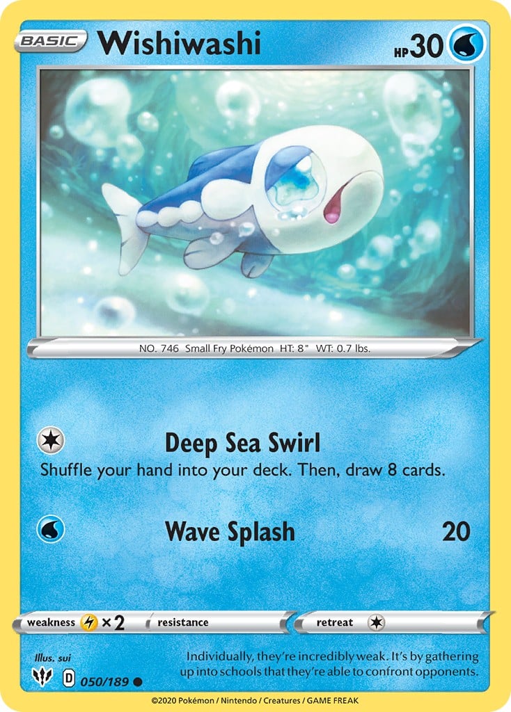 Wishiwashi - Image 1