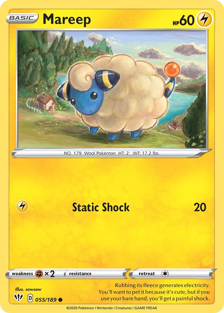 Mareep - Image 1