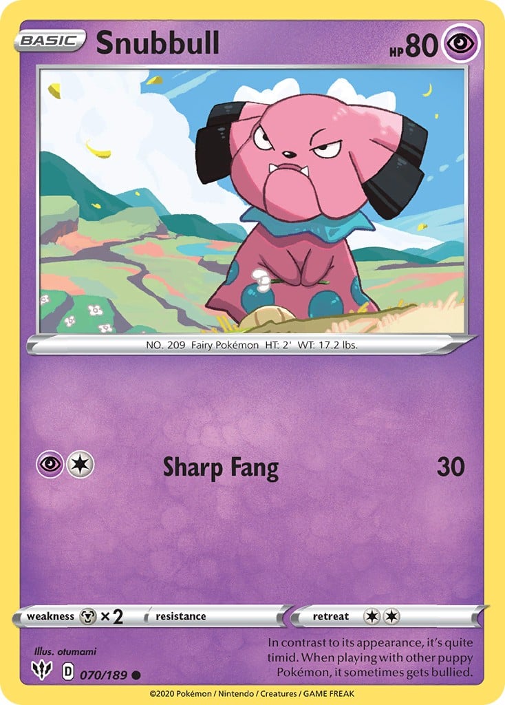 Snubbull - Image 1