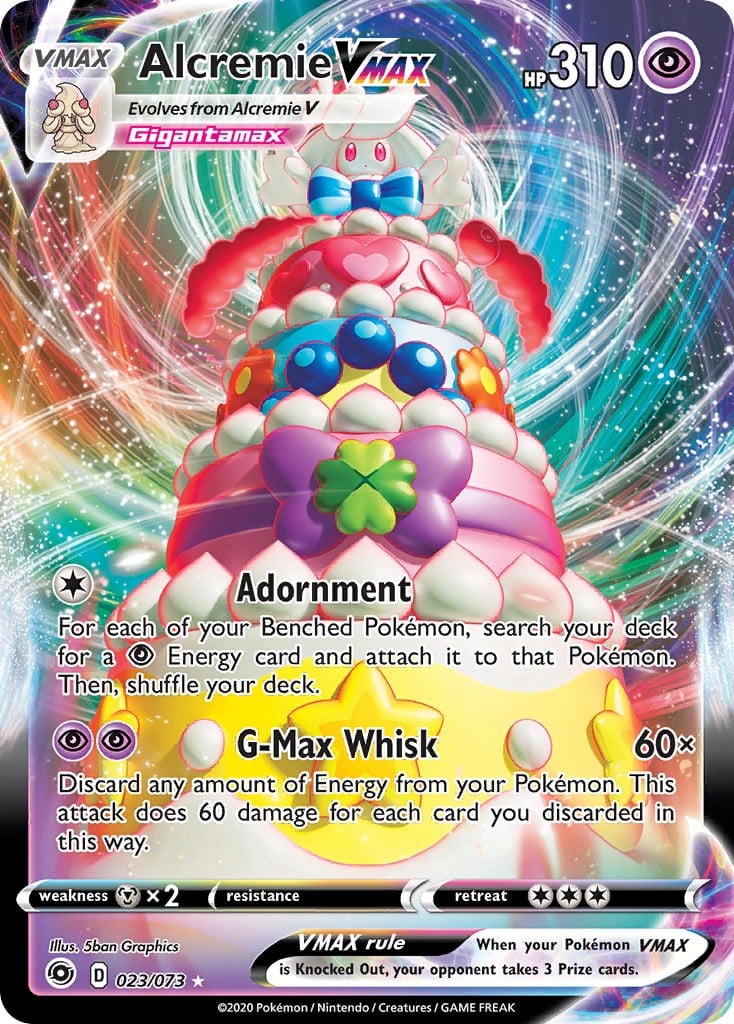 Alcremie VMAX - Image 1