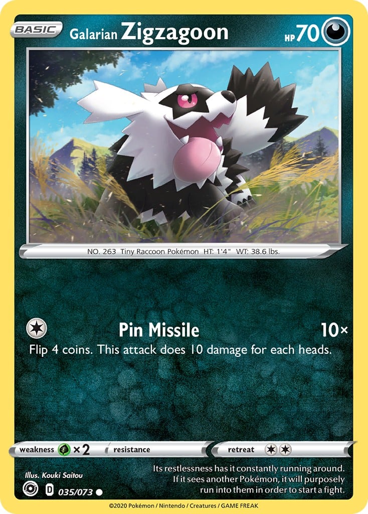Galarian Zigzagoon - Image 1