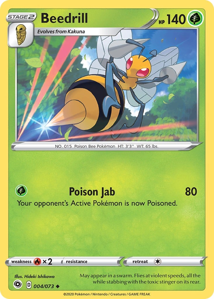 Beedrill Beedrill - Image 1