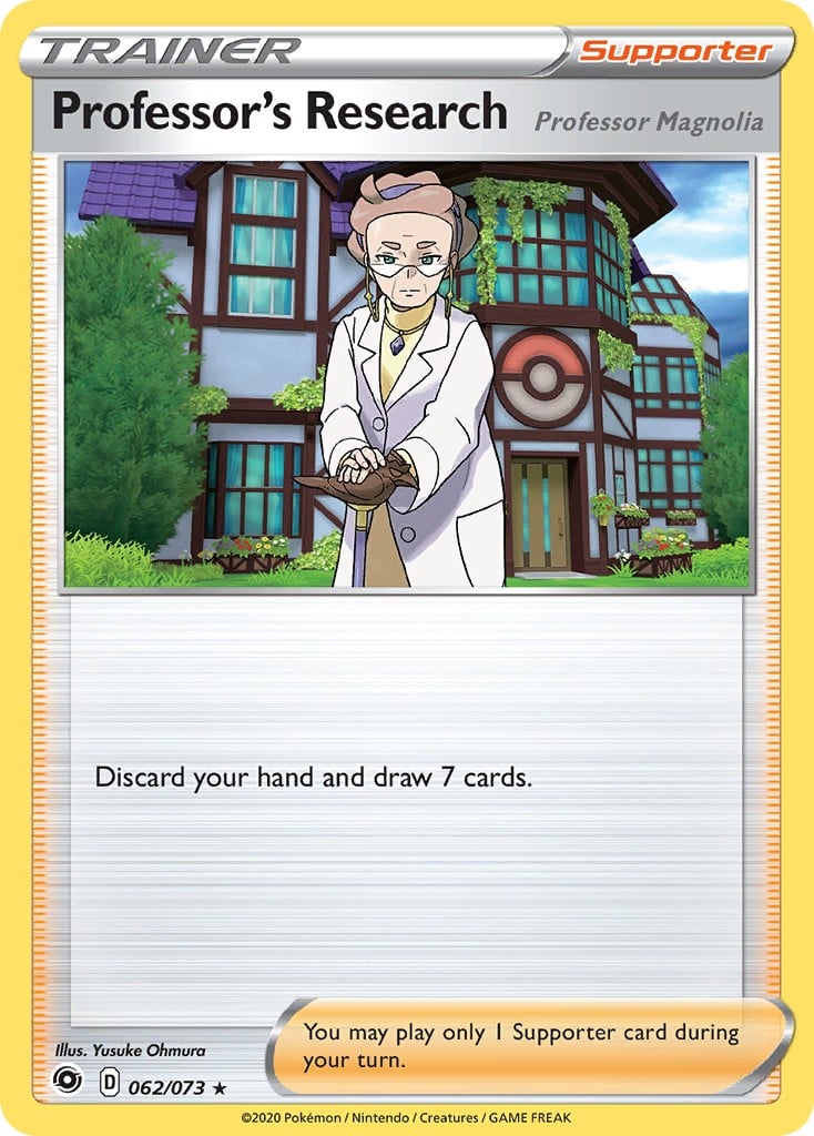 Professor's Research (Professor Magnolia) - Image 1