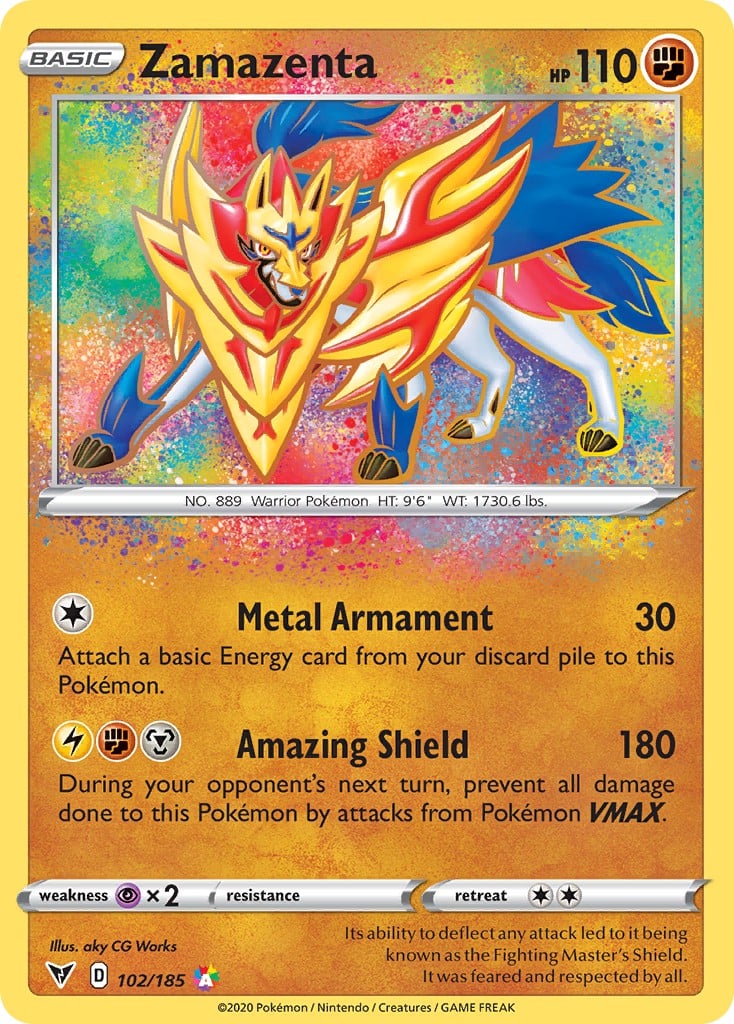 Zamazenta - Image 1