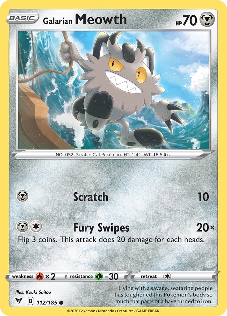Galarian Meowth - Image 1