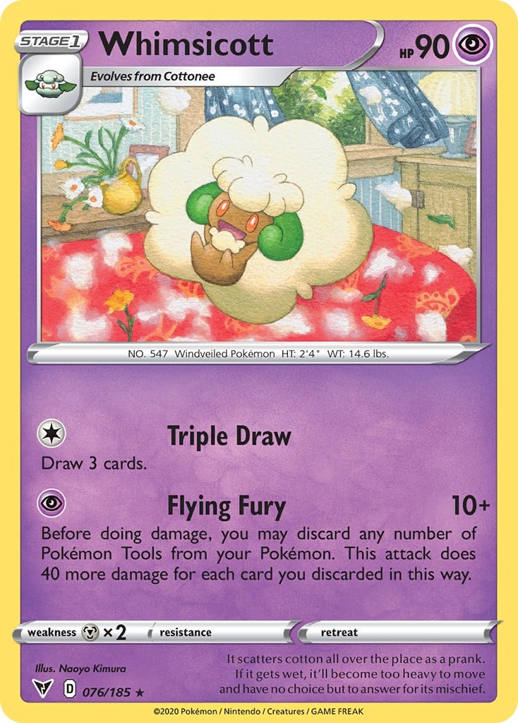 Whimsicott - Image 1