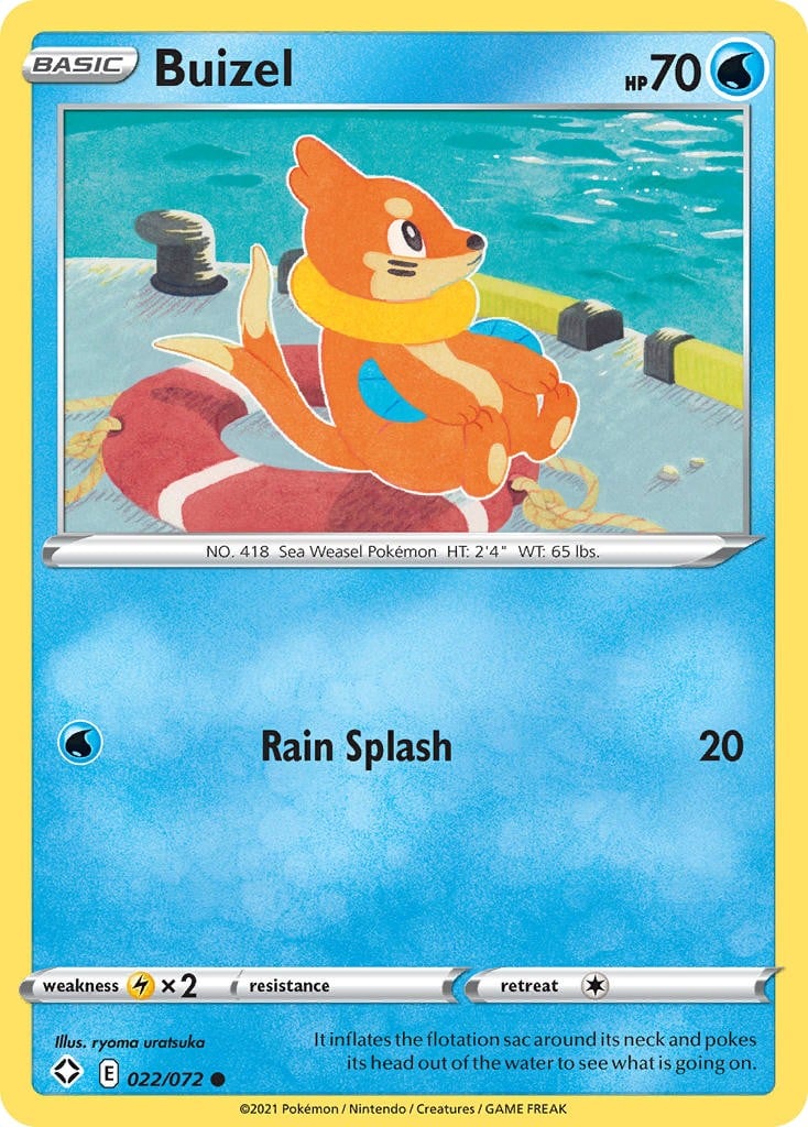 Buizel - Image 1